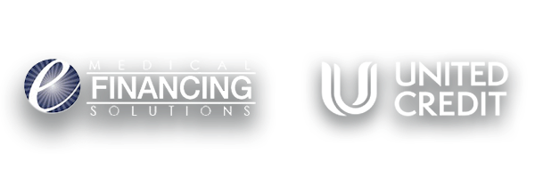 Logos for eFinancing Solutions and United Credit